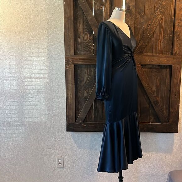 NWT Cinq à Sept Women's Velda Silk Dress - Picture 6 of 16